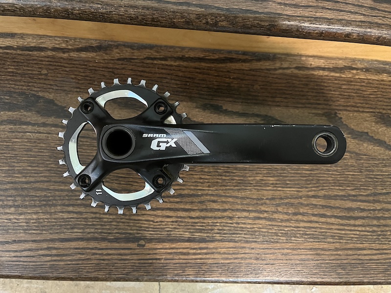 sram gxp mtb crankset