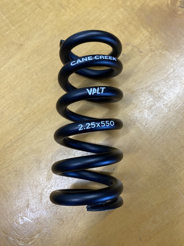 2020 Cane Creek Vault 2.25 Inch Linear Coil Spring For Sale