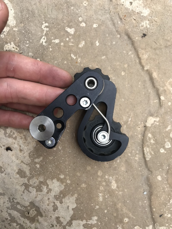 single speed dh chain tensioner