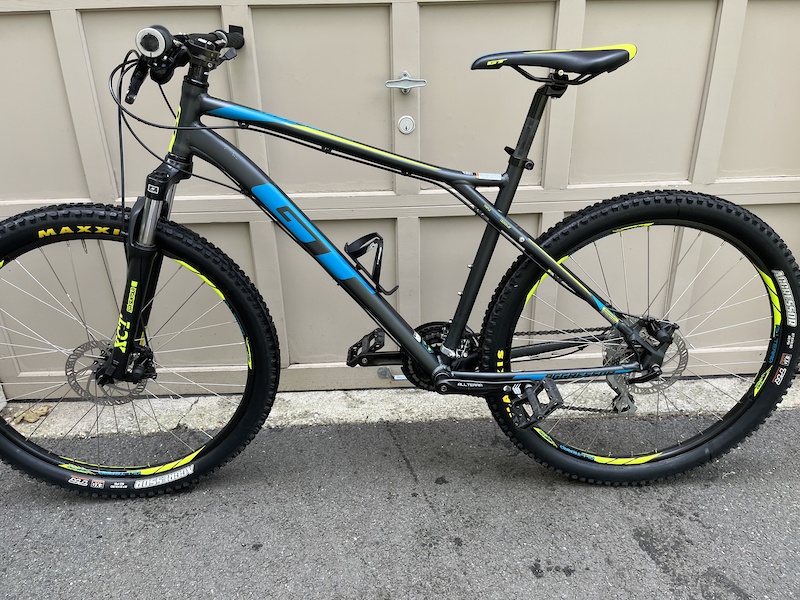 GT Aggressor Pro Mountain Bike Heavily Upgraded For Sale
