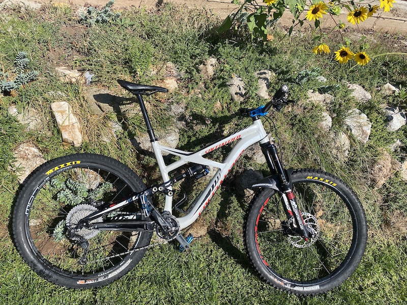 2015 specialized enduro comp large 650b many upgrades for sale