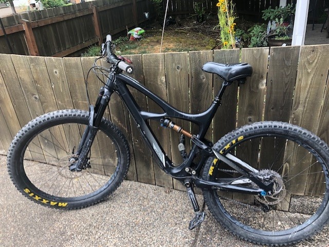 ibis mojo mountain bike