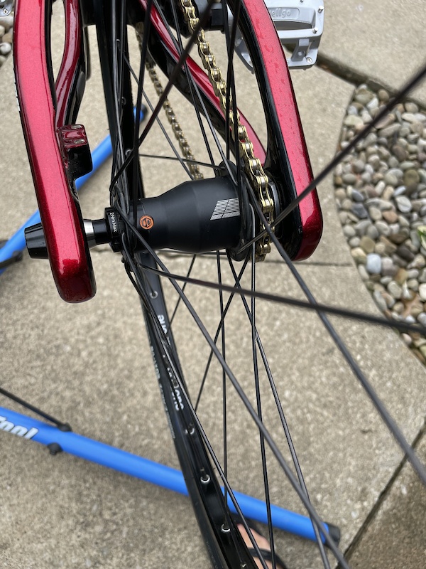 20 x 1 1/8 Box One Wheels w/Stealth Hubs For Sale