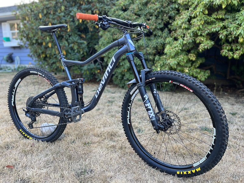 devinci troy 29 slx 12s evo complete mountain bike 2020