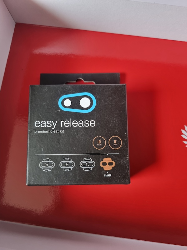 Crank brothers Easy release cleats For Sale