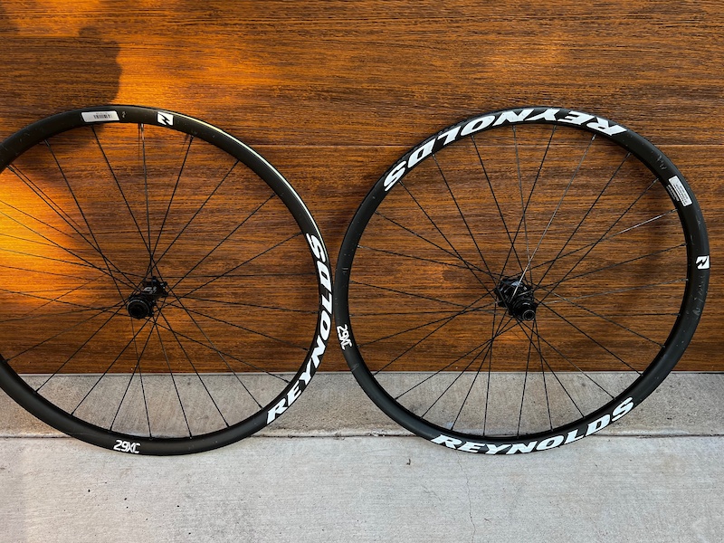 2015 Reynolds Black Label XC29 Carbon Wheels For Sale