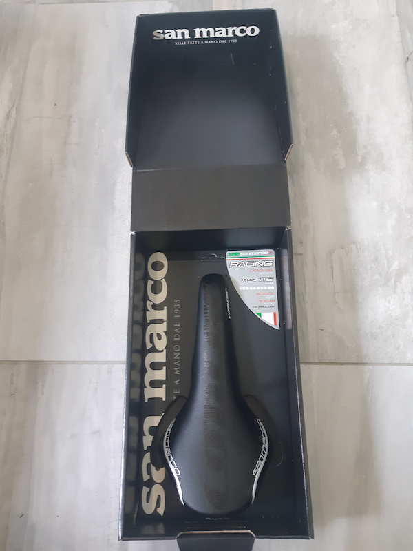 SELLE SAN MARCO CONCOR Supercorsa noire en cuir très bon état EUR 60,00 - FR