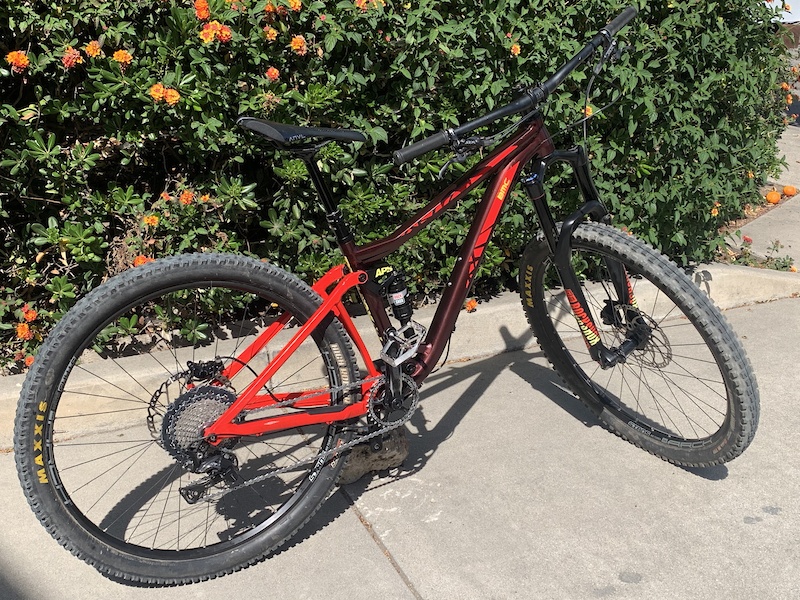 bmc trailfox 03 x1 2017 mountain bike