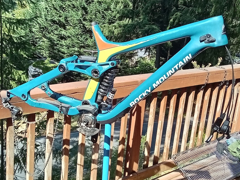 2016 Rocky Mountain Maiden Frame Large For Sale