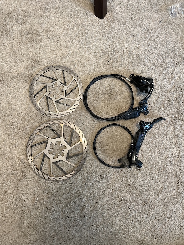 sram code rsc pads