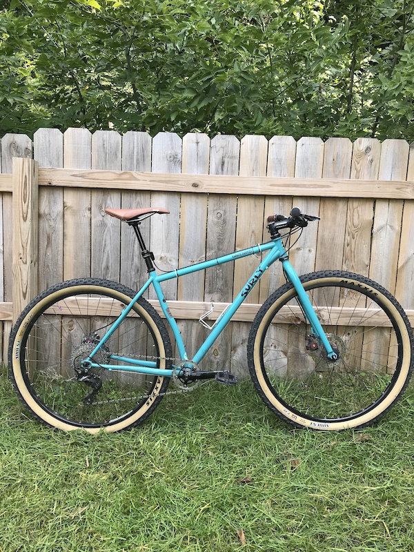 surly karate monkey build