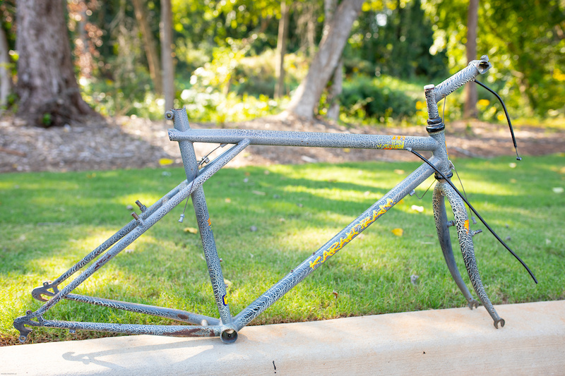 20" GT Karakoram Frame/Fork Internal Routing For Sale
