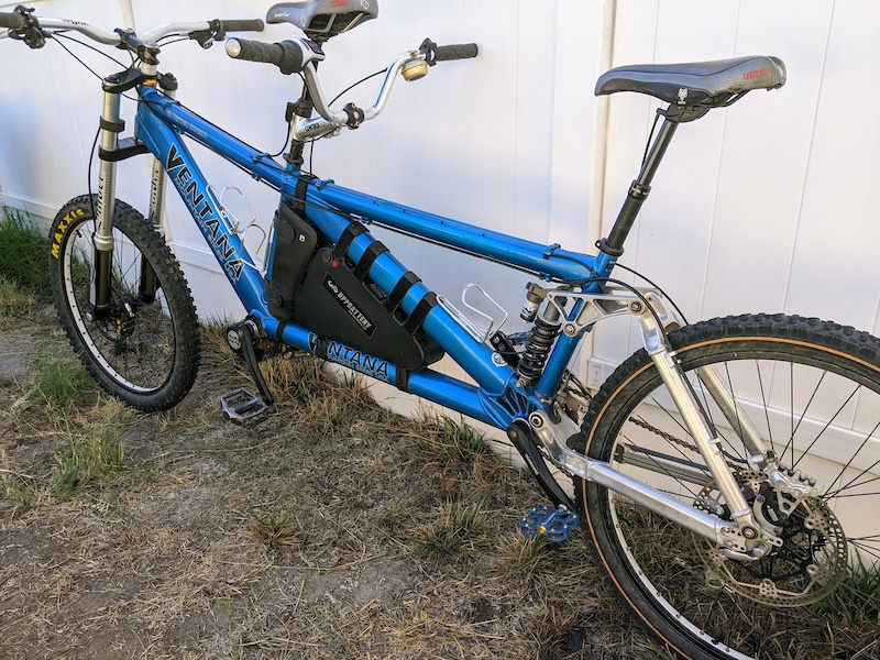 Ventana El Testigo Experto enduro tandem ebike For Sale