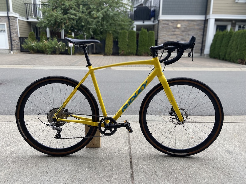 ridley x trail gravel bike