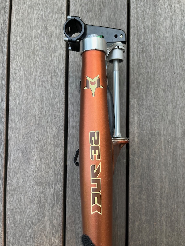 Maverick M Bits Special Edition Fork 29" and Wheel For Sale