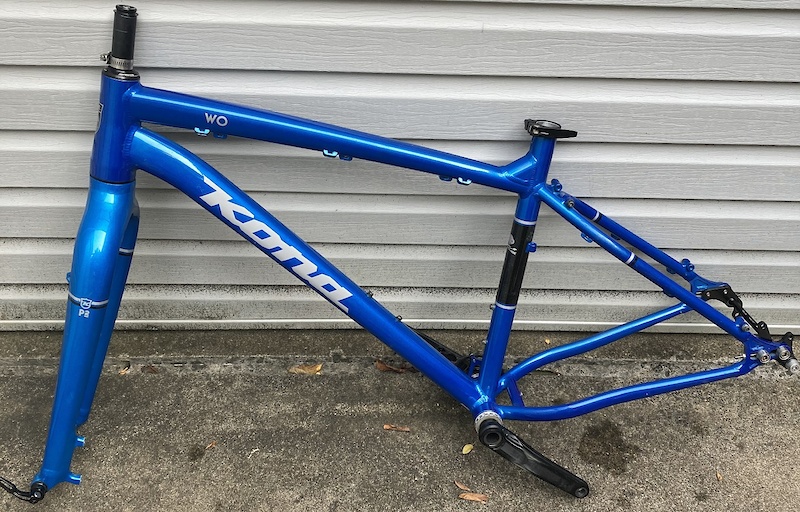 2016 Kona WO Frameset w extras For Sale