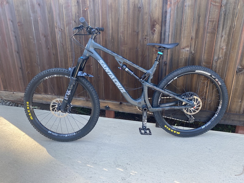 Santa cruz 5010 aluminum 2024 r