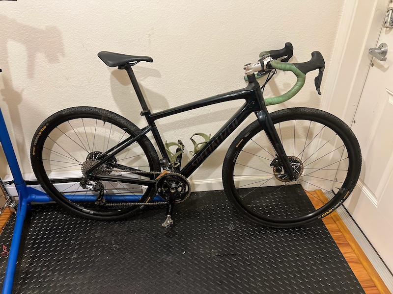 2021 Specialized Diverge Sport Carbon 52 GRX Di2 For Sale