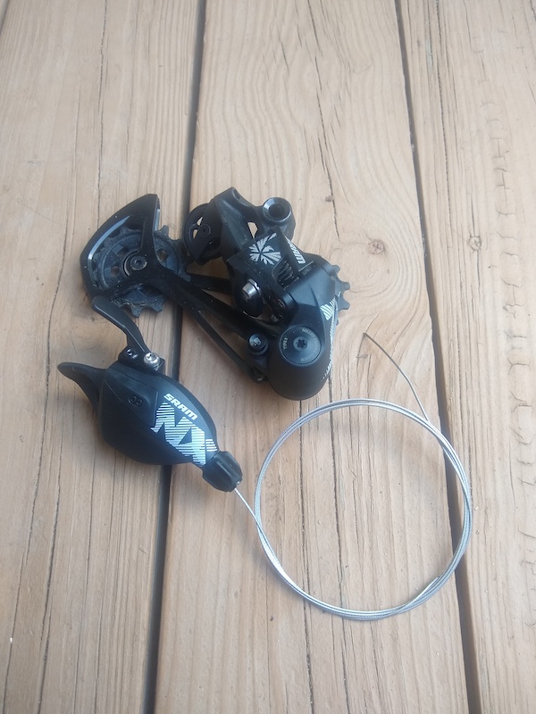 Sram NX Eagle 12 Speed Derailiuer And Shifter For Sale sram-nx-eagle-12-speed-derailiuer-and-shifter-for-sale