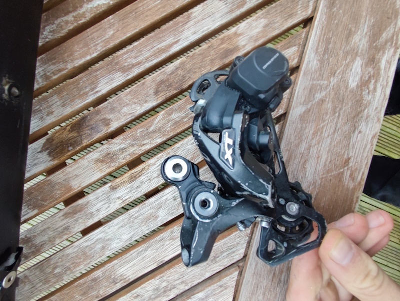 Shimano Deore XT rear derailleur For Sale