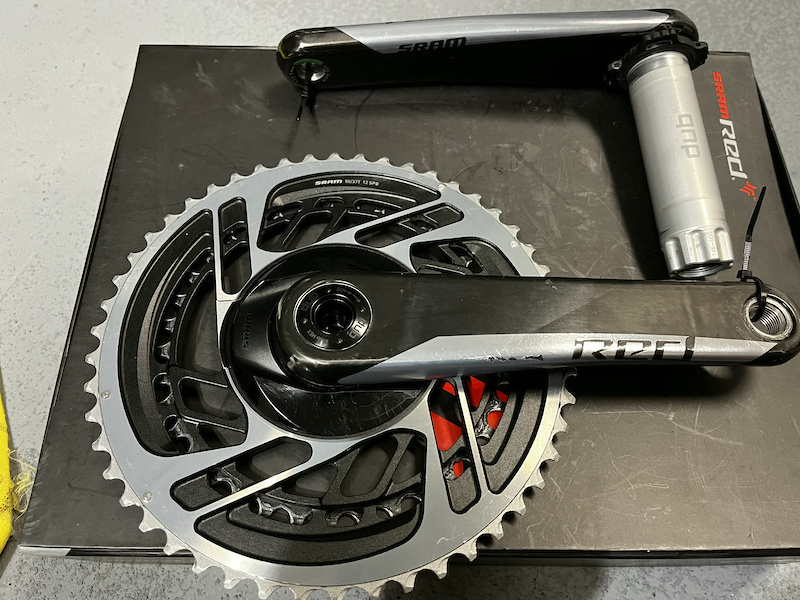 SRAM RED AXS Crankset DUB 50/37 172.5 For Sale