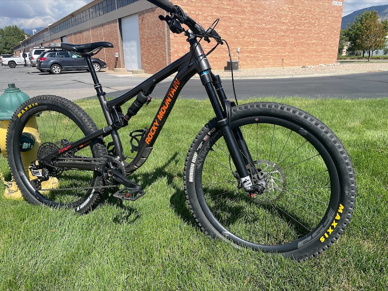 rocky mountain thunderbolt alloy 10 2021