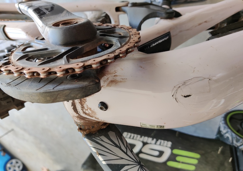 Specialized store crash replacement