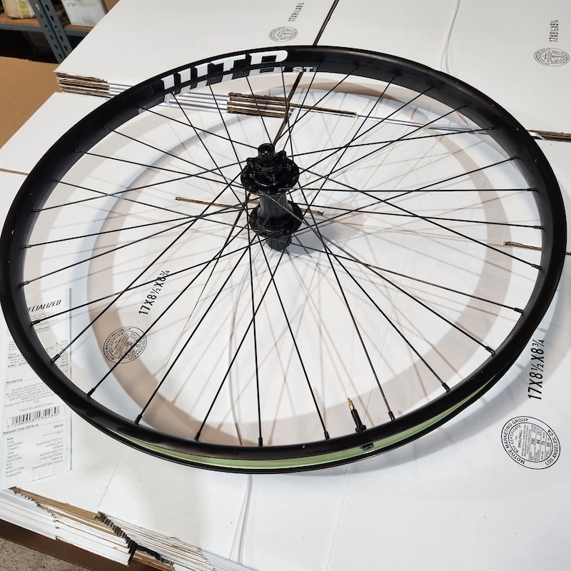 REAR 29 622x35 WTB ST TCS 2.0 i35 BLACK DISC 32 ORIGIN 8 MT3200.2 8-11sCAS 6B 12mm SEAL BLACK 148mm SS2.0BK BOOST
