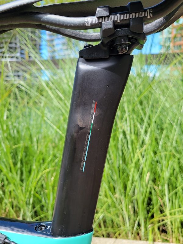 2020 BIANCHI OLTRE XR4 DI2 Shimano duraace di2 size 55 For Sale