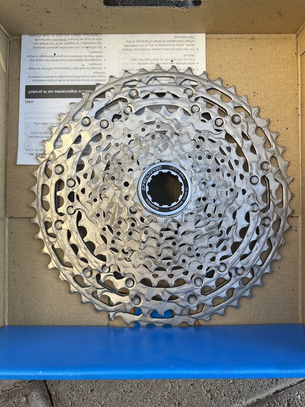 shimano m5100 cassette