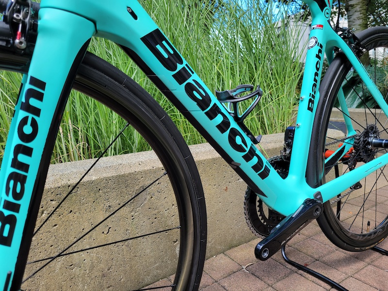 2020 BIANCHI OLTRE XR4 DI2 Shimano duraace di2 - size 55 For Sale