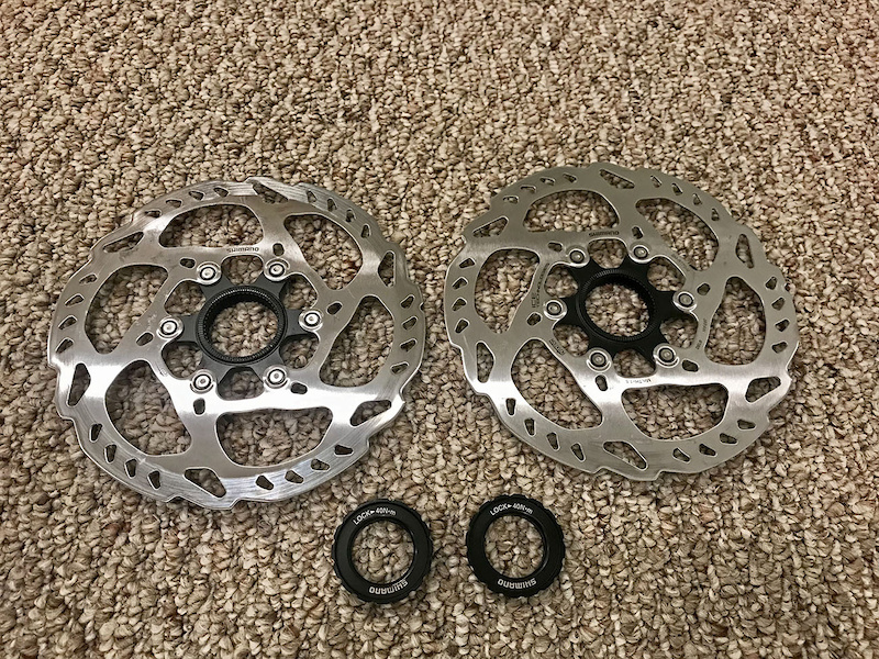 remove shimano centerlock rotor