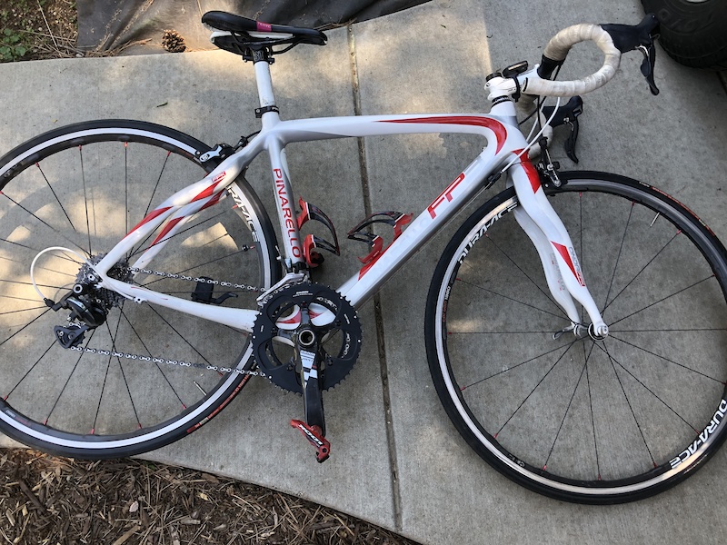 2010 Pinarello FP3 carbon road bike For Sale