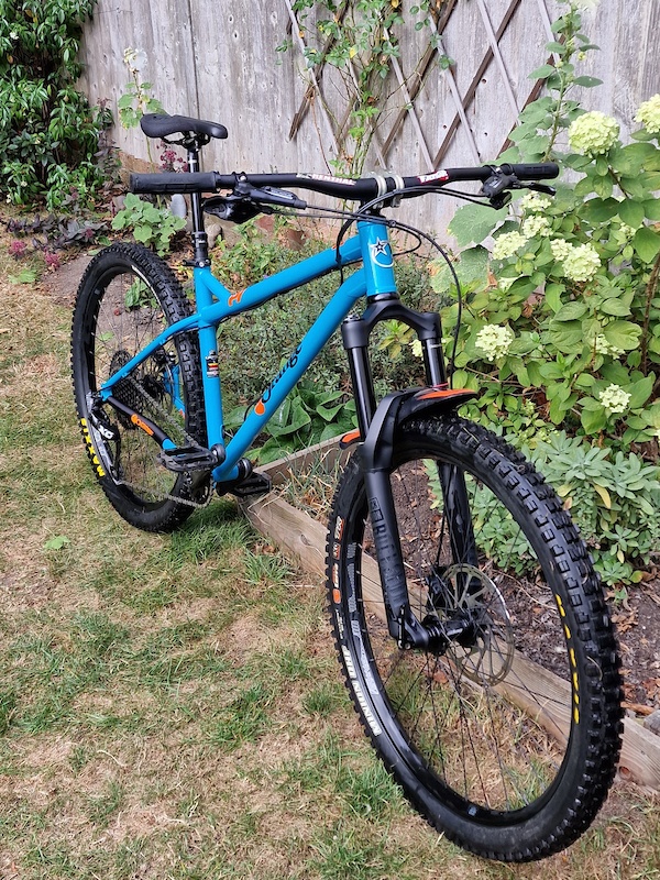 2019 Orange P7 RS Steel Hardtail 27.5 For Sale