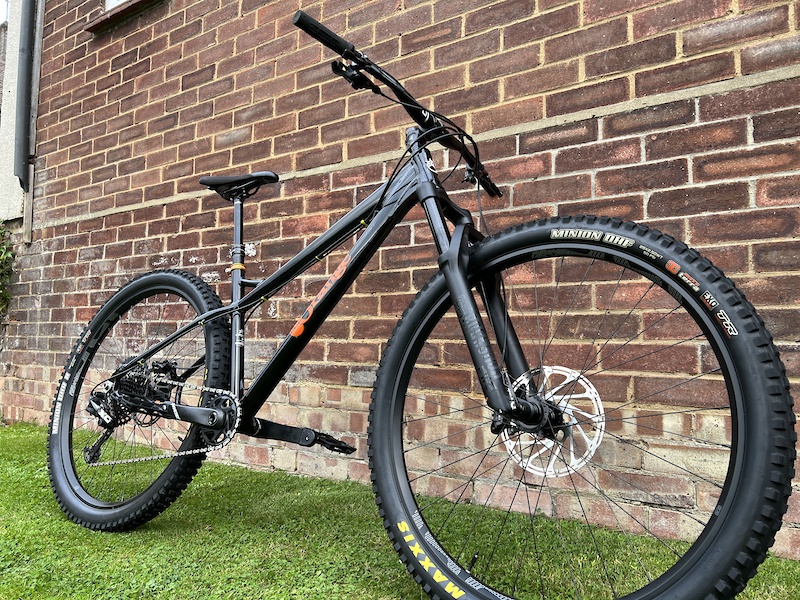 2020 Orange crush 29er RS XO1 Carbon Cranks Pikes Hope For Sale