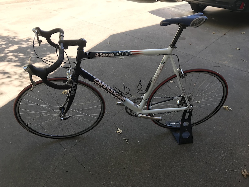 1998 Cannondale CAAD Aluminum road bike 60cm For Sale