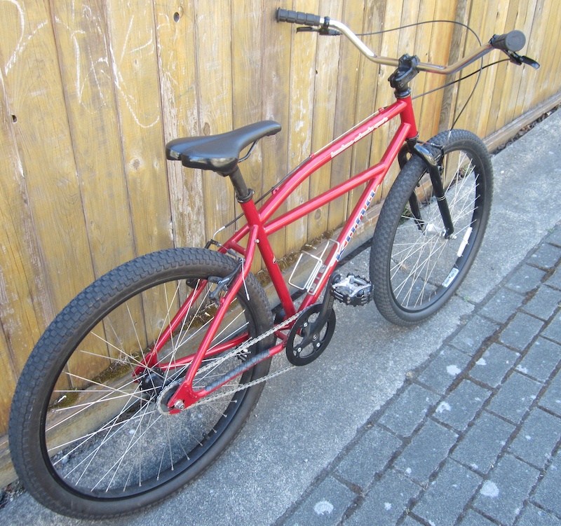 2010 Kona -Humuhumu 26 bmx cruiser mountain bike For Sale