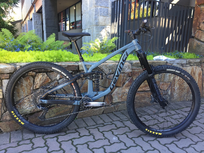 2022 Devinci Spartan Alu 29" Medium Ex Rental For Sale