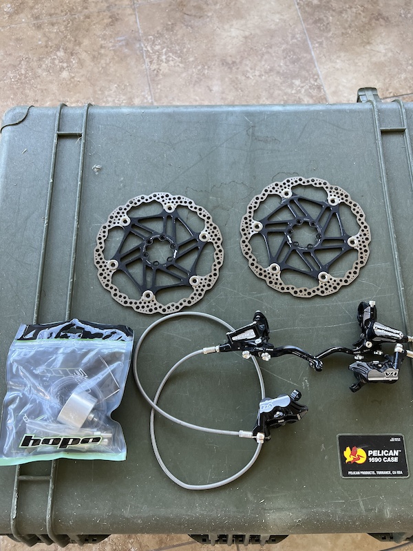 Hope Tech 3 V4 Brake Set For Sale