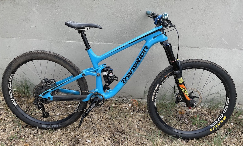 transition patrol 2019 carbon