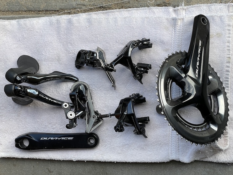 dura ace 9100 brakes