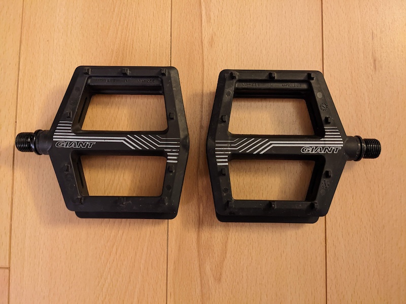 giant shredder flat pedals