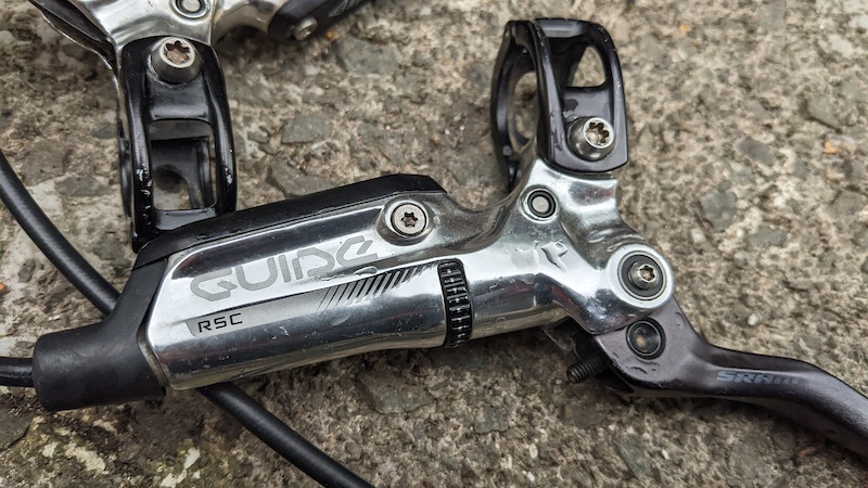 sram guide rsc silver