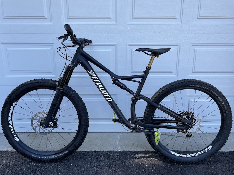 2016 Specialized Stumpjumper 27.5+ Large For Sale
