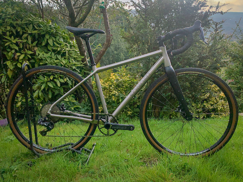 2022 Sonder Camino Titanium Shimano Di2 For Sale