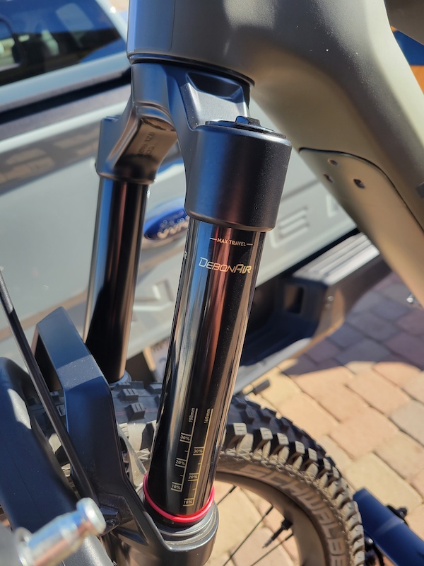 rockshox zeb r test