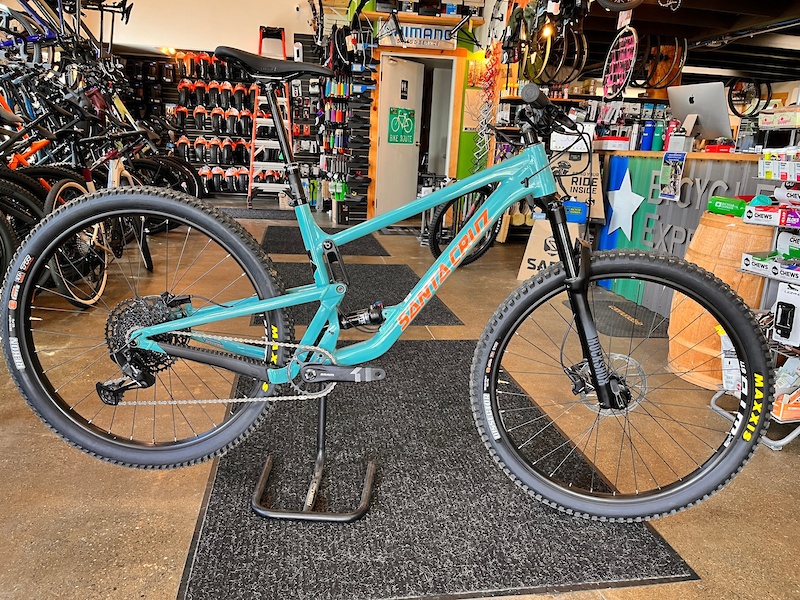 2022 Santa Cruz Tallboy AL D Build For Sale