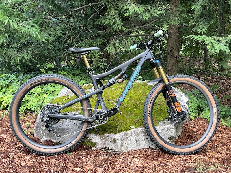 2018 Santa Cruz Bronson Cc - Xt - Custom Build For Sale