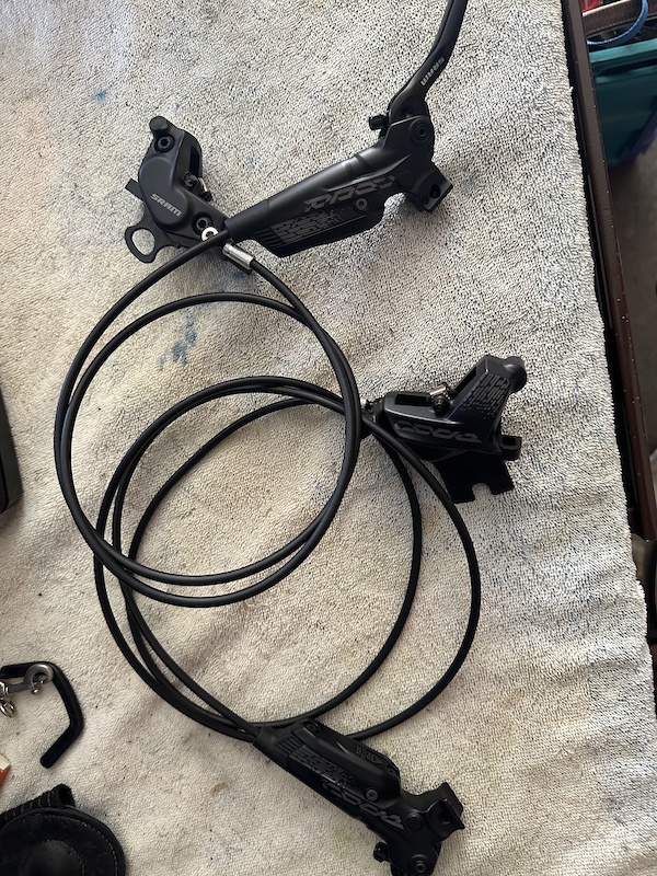 guide r brake set