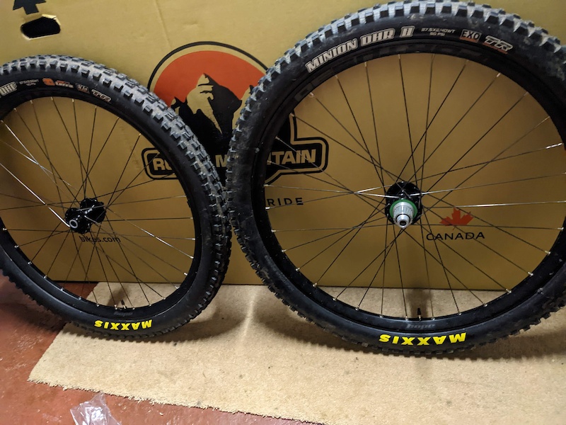 hope fortus 30 wheelset 27.5